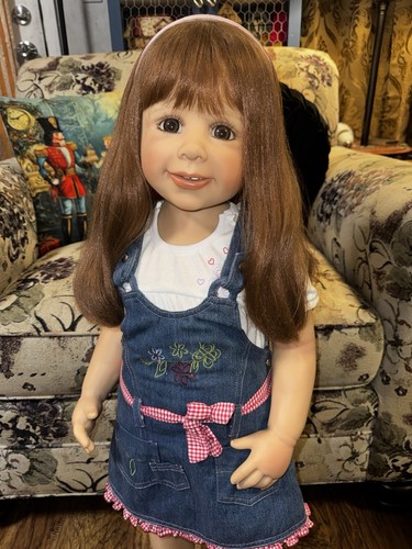 Masterpiece doll dagmar - doll, 34”